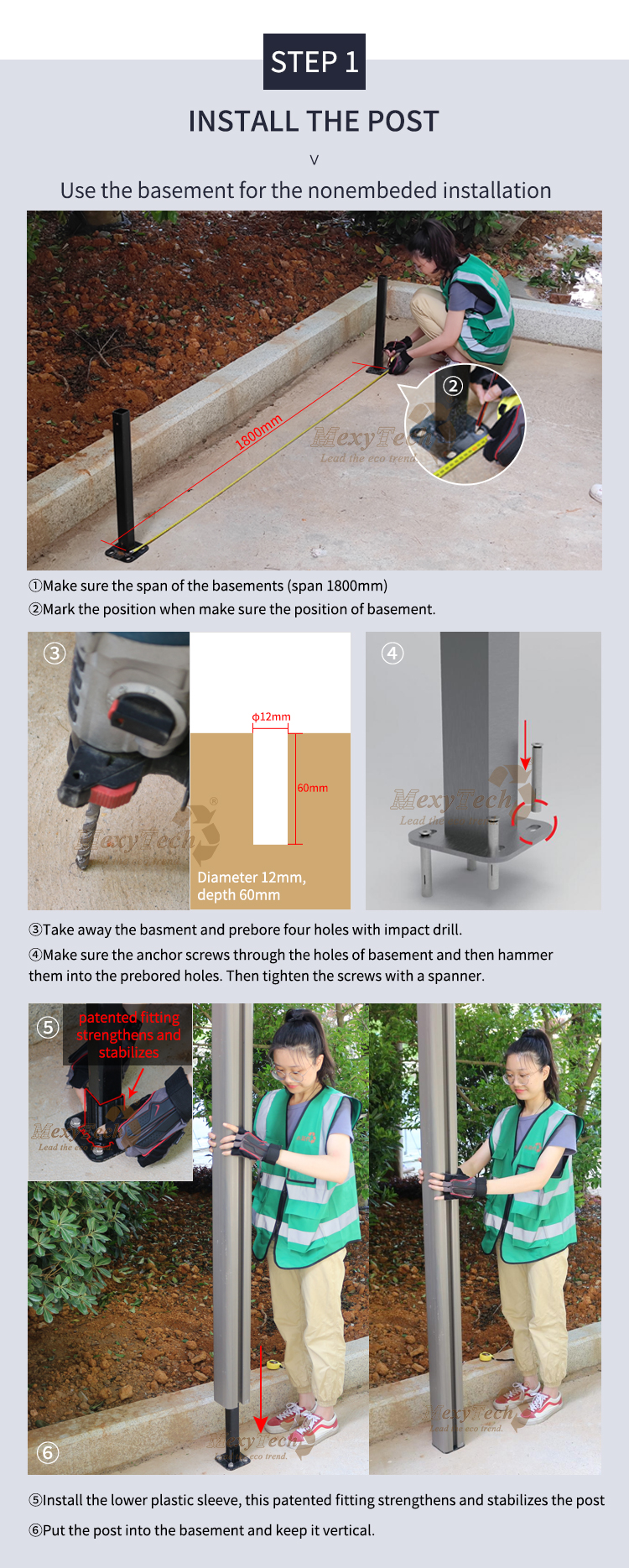 En comparaci&oacute;n con la publicaci&oacute;n de aluminio: 01 m&aacute;s textura natural 02 Precio competitivo 03 m&aacute;s ecol&oacute;gico